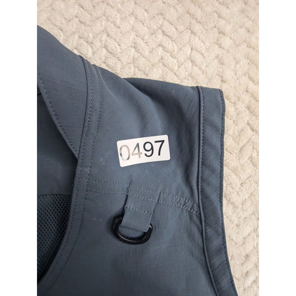 Duluth Trading Co Vest Mens XL Outdoor Utility Travel Multi Pocket‎ Lightweight - Picture 11 of 11